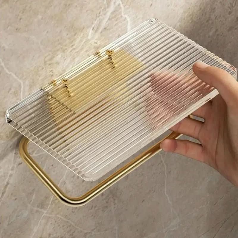 Toilettenpapierhalter für Badezimmer | Praktikabilität und Stil | Morada Serena - Morada Serena