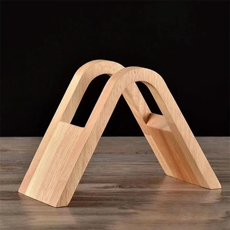 Kaffeefilterhalter aus Holz, Papierfilterhalter | Organisieren Sie Ihren Kaffee mit Stil und Praktikabilität – Morada Serena