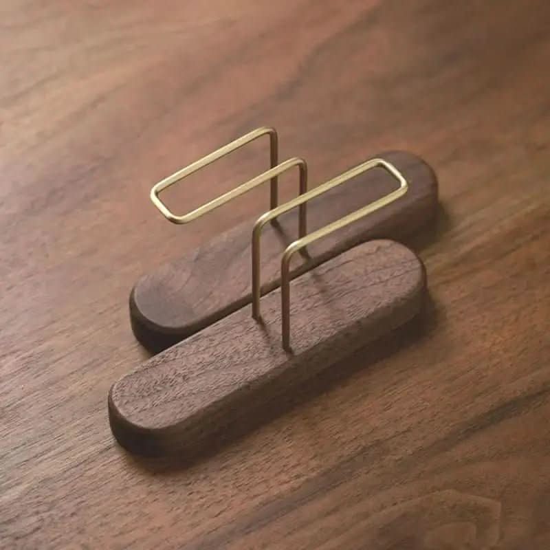 Kaffeefilterhalter aus Holz, Papierfilterhalter | Organisieren Sie Ihren Kaffee mit Stil und Praktikabilität – Morada Serena