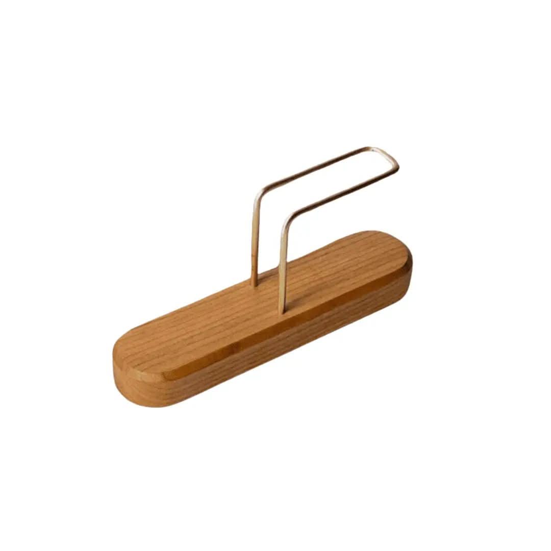 Kaffeefilterhalter aus Holz, Papierfilterhalter | Organisieren Sie Ihren Kaffee mit Stil und Praktikabilität – Morada Serena