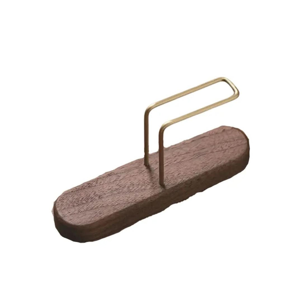 Kaffeefilterhalter aus Holz, Papierfilterhalter | Organisieren Sie Ihren Kaffee mit Stil und Praktikabilität – Morada Serena