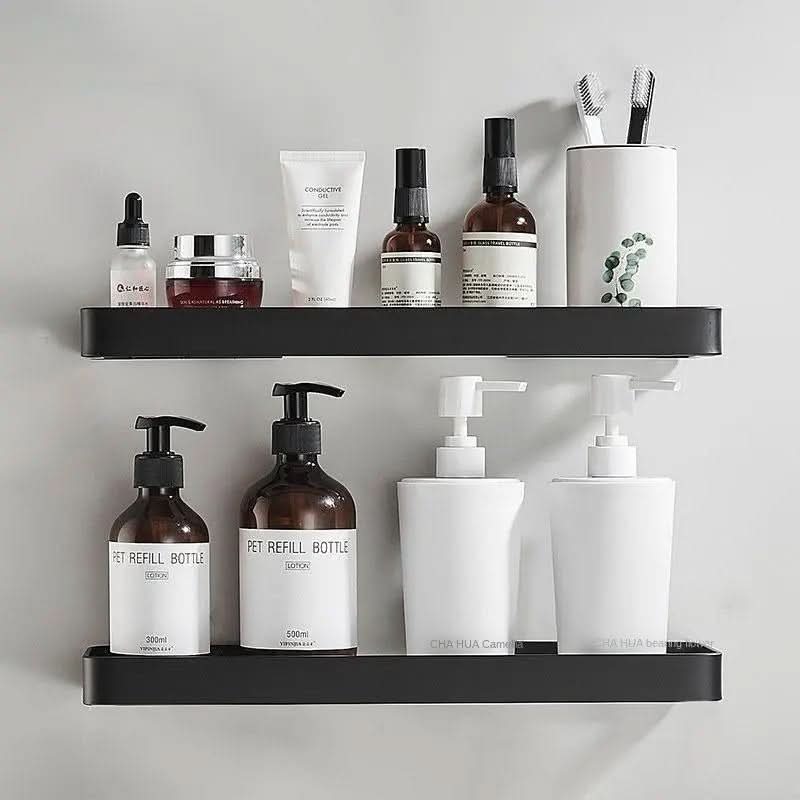 Badezimmerregal aus Aluminium – Morada Serena