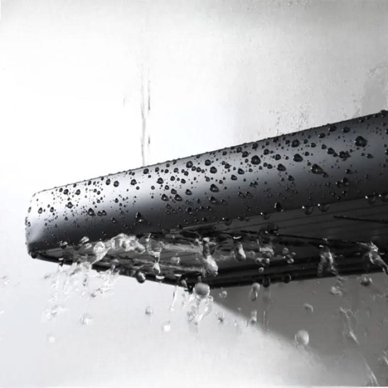 Badezimmerregal aus Aluminium – Morada Serena