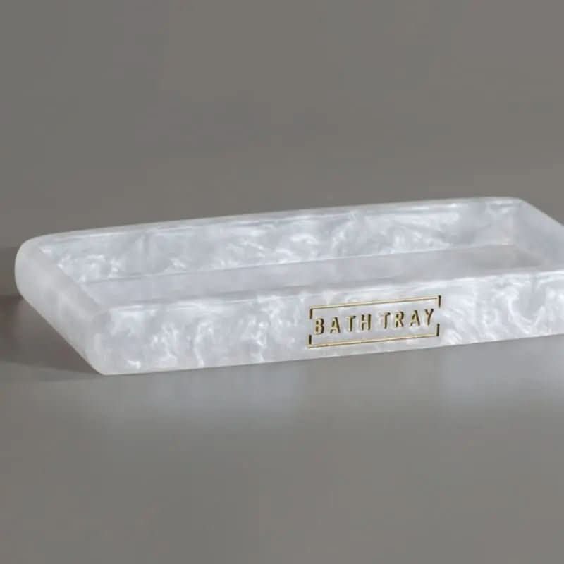 Seifenschalen-Set für Badezimmer, WC, Badezimmer-Set, 3-teilig – Organisieren Sie Ihr Badezimmer mit Stil – Morada Serena