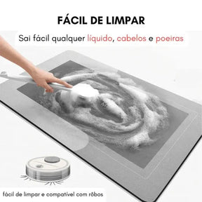 Tapete Para Cozinha Antiderrapante Absorvente - Morada Serena