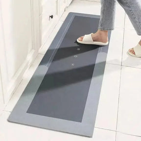 Tapete Para Cozinha Antiderrapante Absorvente - Morada Serena