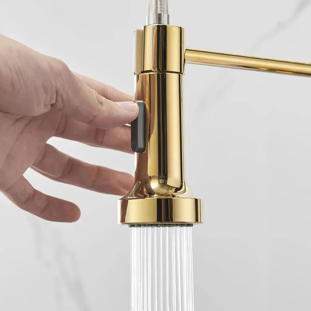 Aufklappbarer Wasserhahn für Gourmetküche – Vega – Morada Serena