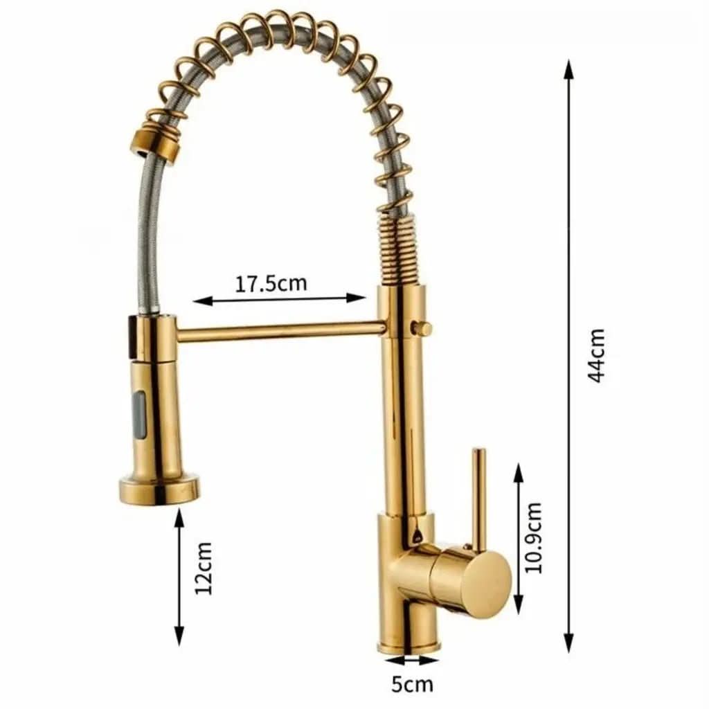 Aufklappbarer Wasserhahn für Gourmetküche – Vega – Morada Serena