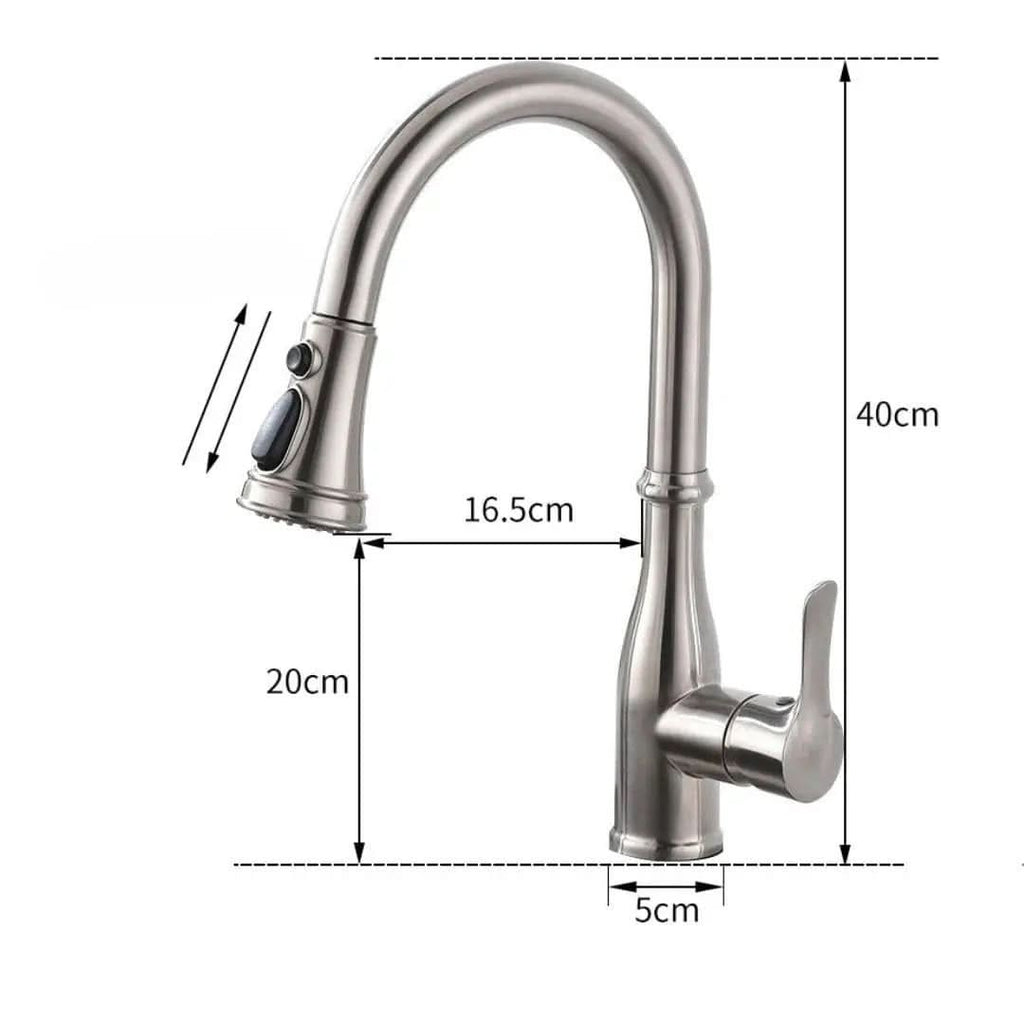 Elektrischer Küchenarmatur mit Touch-Funktion – Morada Serena