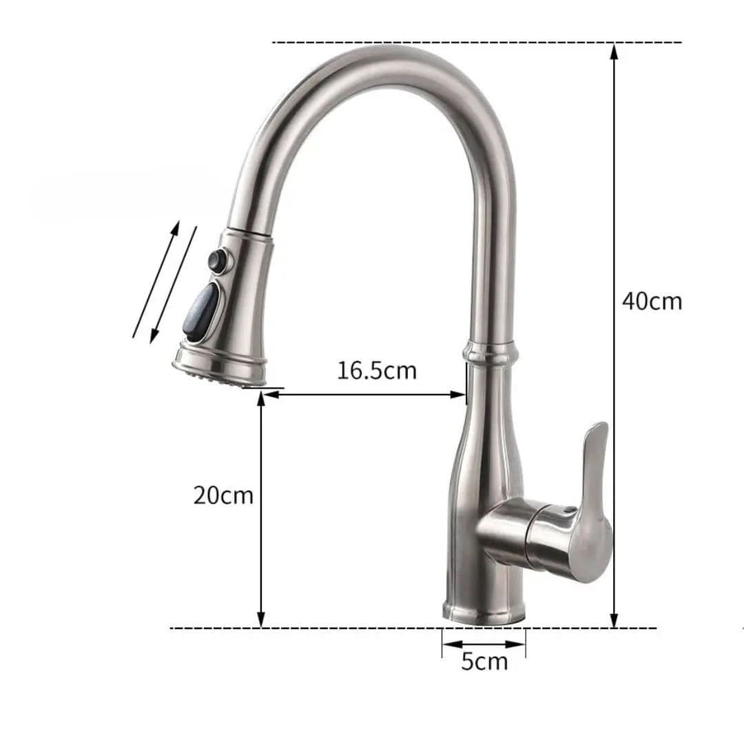 Elektrischer Küchenarmatur mit Touch-Funktion – Morada Serena