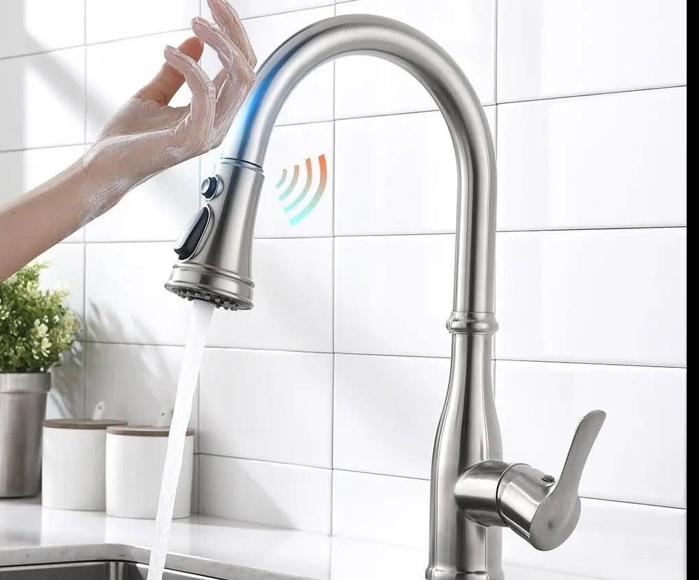 Elektrischer Küchenarmatur mit Touch-Funktion – Morada Serena