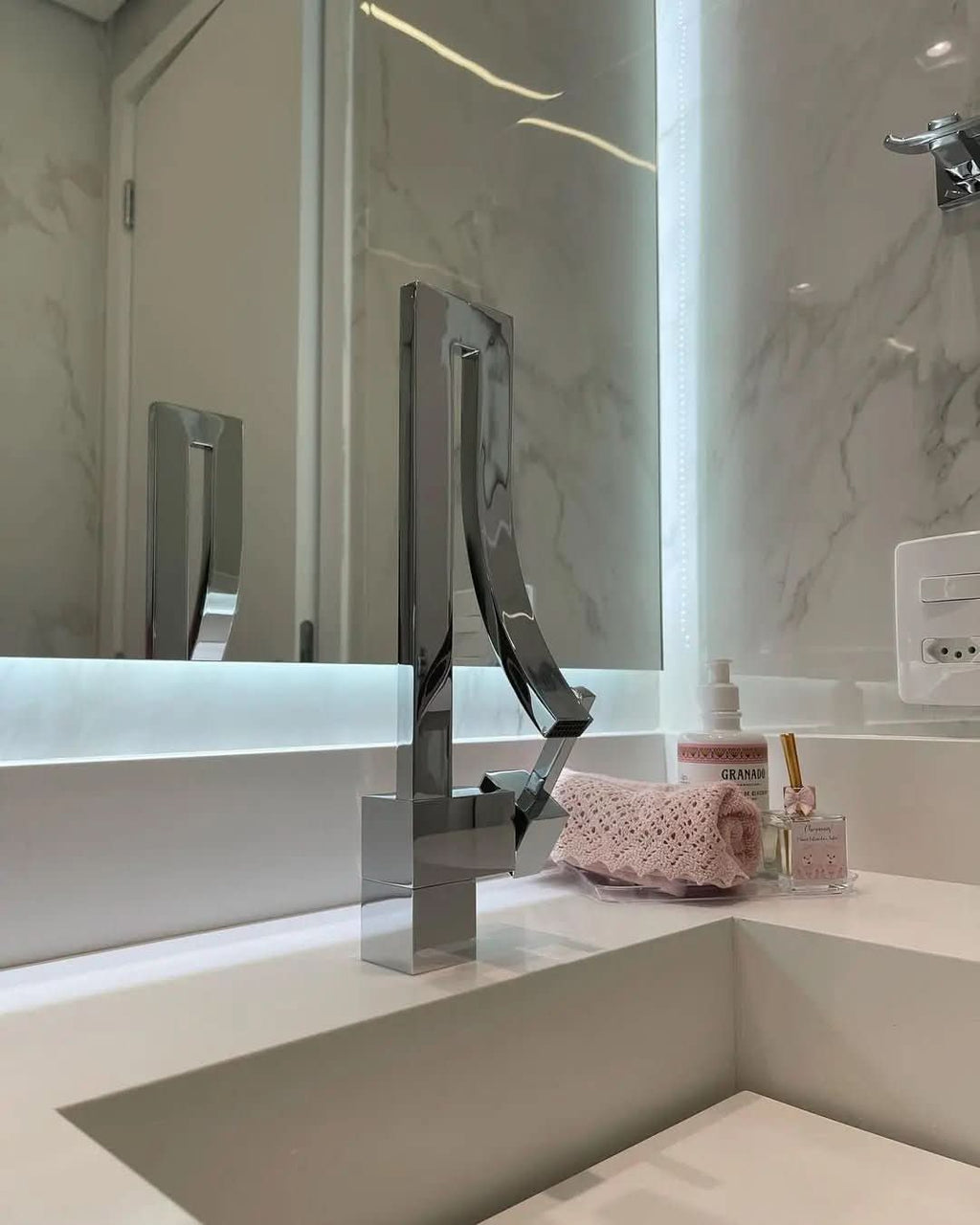 Gourmet Einhebel-Badezimmerarmatur - Lyon - Morada Serena