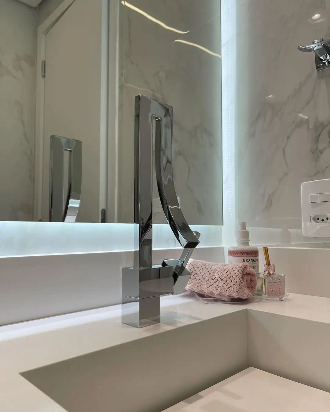 Gourmet Einhebel-Badezimmerarmatur - Lyon - Morada Serena