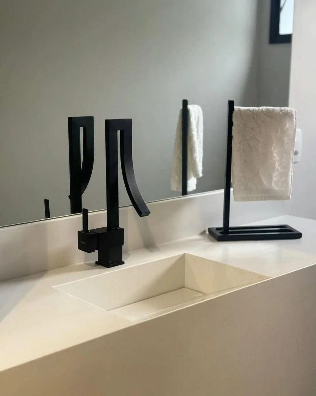 Gourmet Einhebel-Badezimmerarmatur - Lyon - Morada Serena