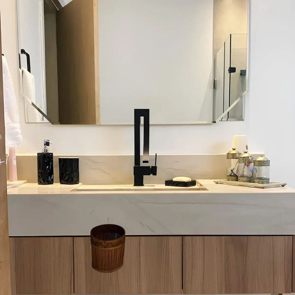 Gourmet Einhebel-Badezimmerarmatur - Lyon - Morada Serena