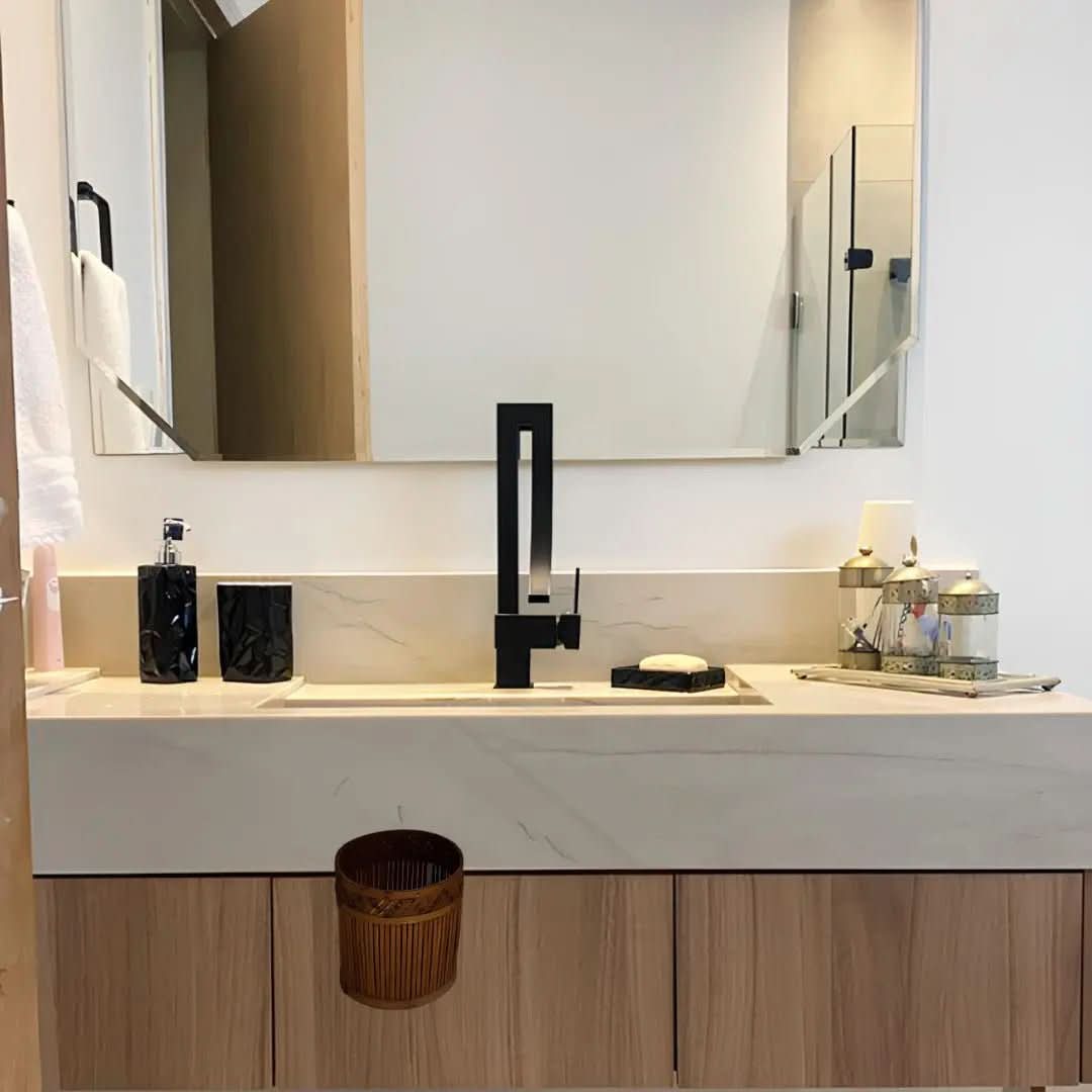 Gourmet Einhebel-Badezimmerarmatur - Lyon - Morada Serena