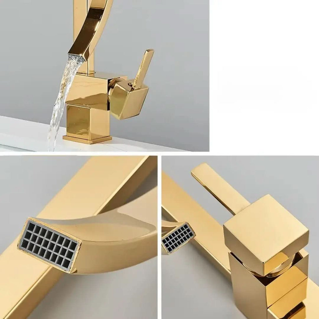 Gourmet Einhebel-Badezimmerarmatur - Lyon - Morada Serena