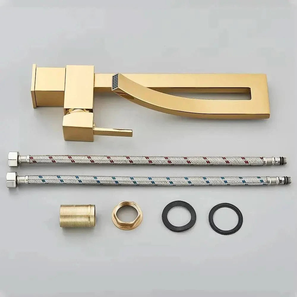 Gourmet Einhebel-Badezimmerarmatur - Lyon - Morada Serena