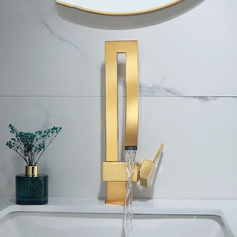 Gourmet Einhebel-Badezimmerarmatur - Lyon - Morada Serena