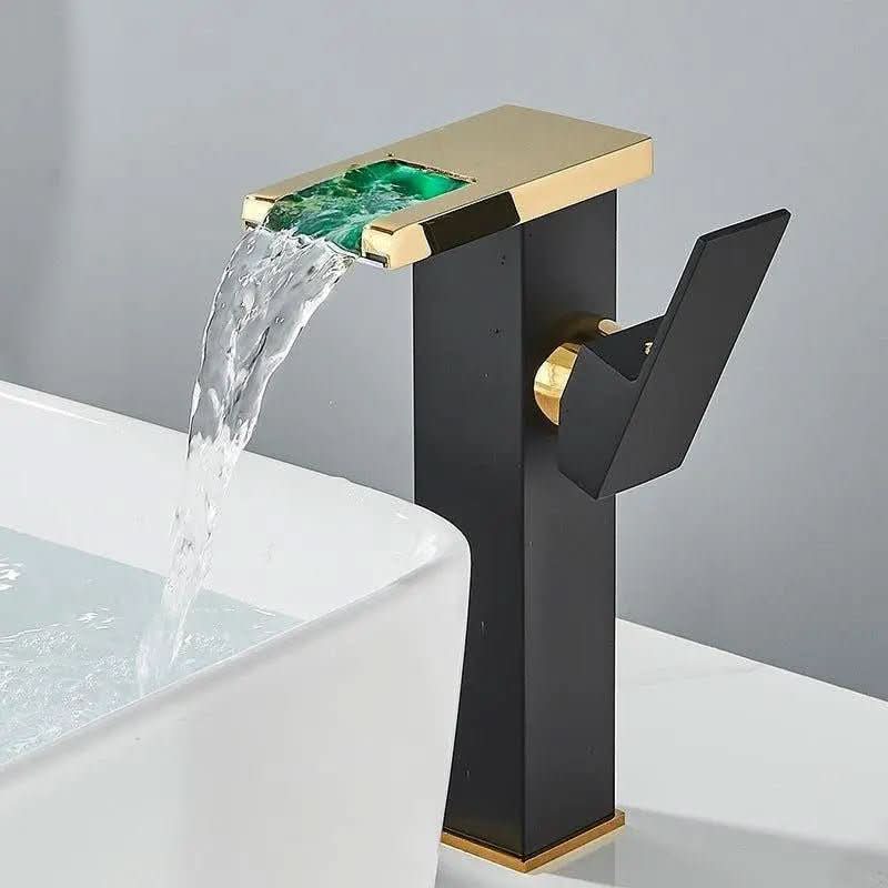 Gourmet-Einhand-Badezimmerarmatur – Rubinette Elegância e Practicidade – Morada Serena