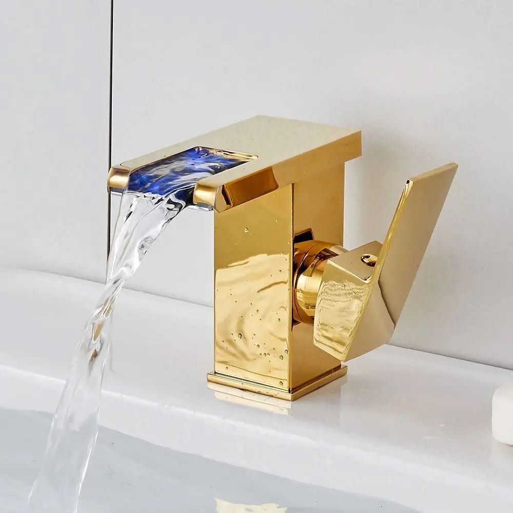 Gourmet-Einhand-Badezimmerarmatur – Rubinette Elegância e Practicidade – Morada Serena