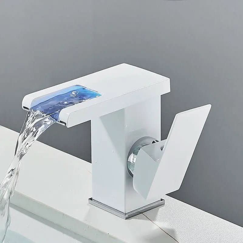 Gourmet-Einhand-Badezimmerarmatur – Rubinette Elegância e Practicidade – Morada Serena