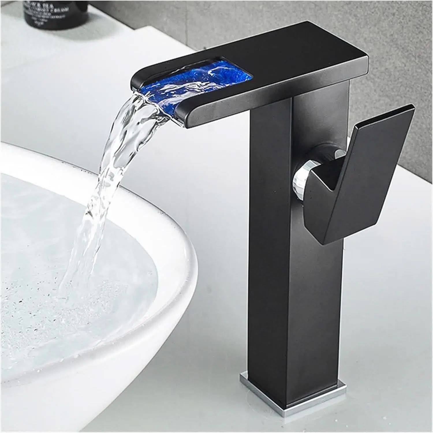 Gourmet-Einhand-Badezimmerarmatur – Rubinette Elegância e Practicidade – Morada Serena