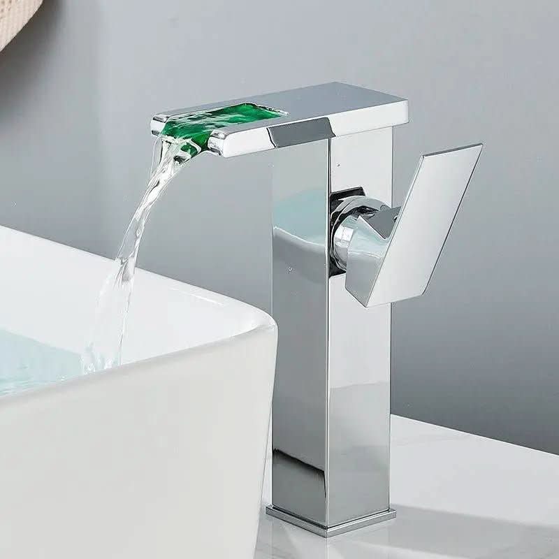 Gourmet-Einhand-Badezimmerarmatur – Rubinette Elegância e Practicidade – Morada Serena