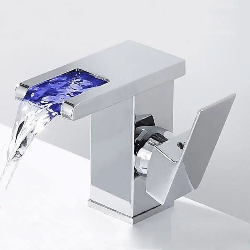 Gourmet-Einhand-Badezimmerarmatur – Rubinette Elegância e Practicidade – Morada Serena