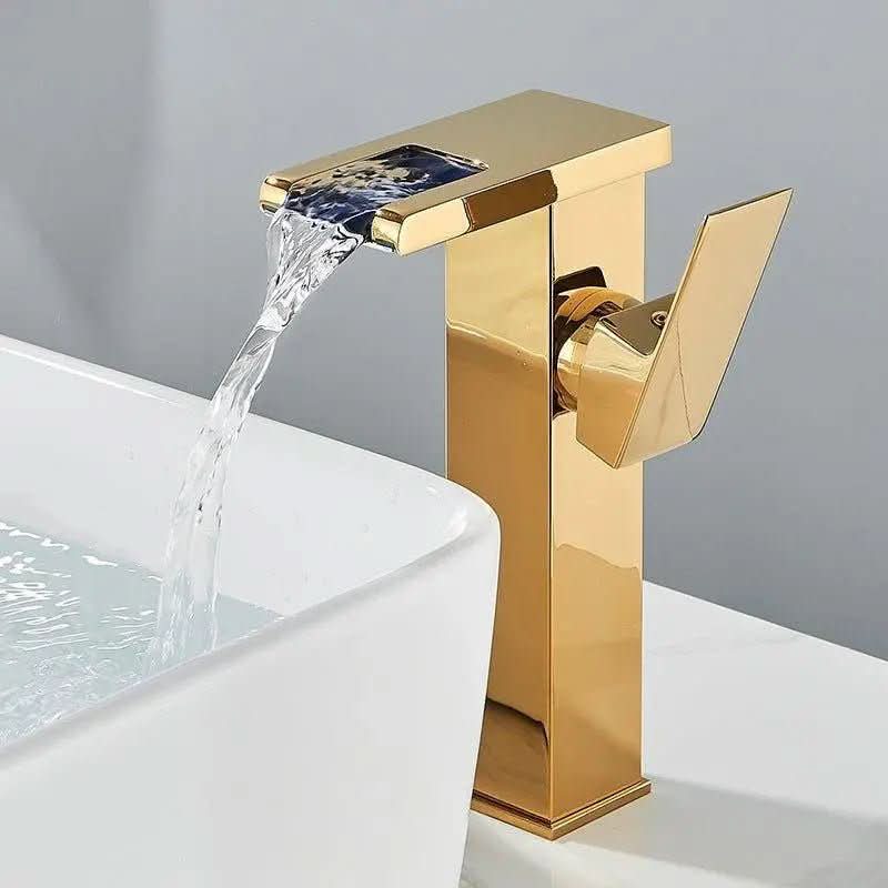 Gourmet-Einhand-Badezimmerarmatur – Rubinette Elegância e Practicidade – Morada Serena