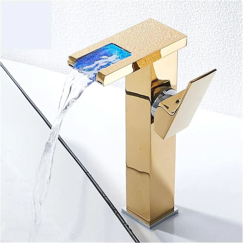 Gourmet-Einhand-Badezimmerarmatur – Rubinette Elegância e Practicidade – Morada Serena