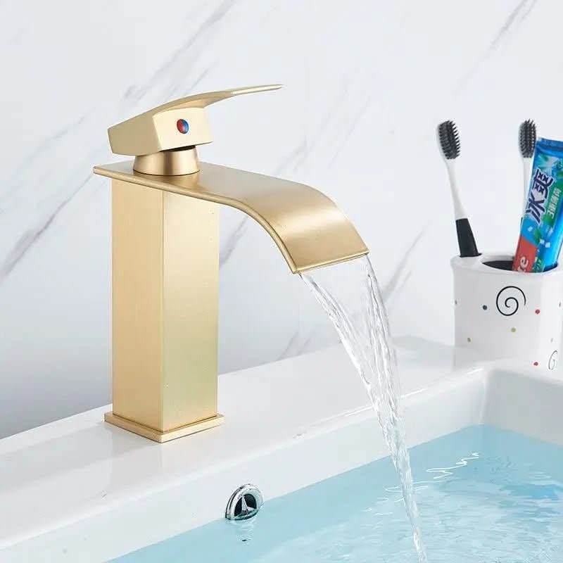 Gourmet-Einhand-Badezimmerarmatur – StreamLine – Morada Serena