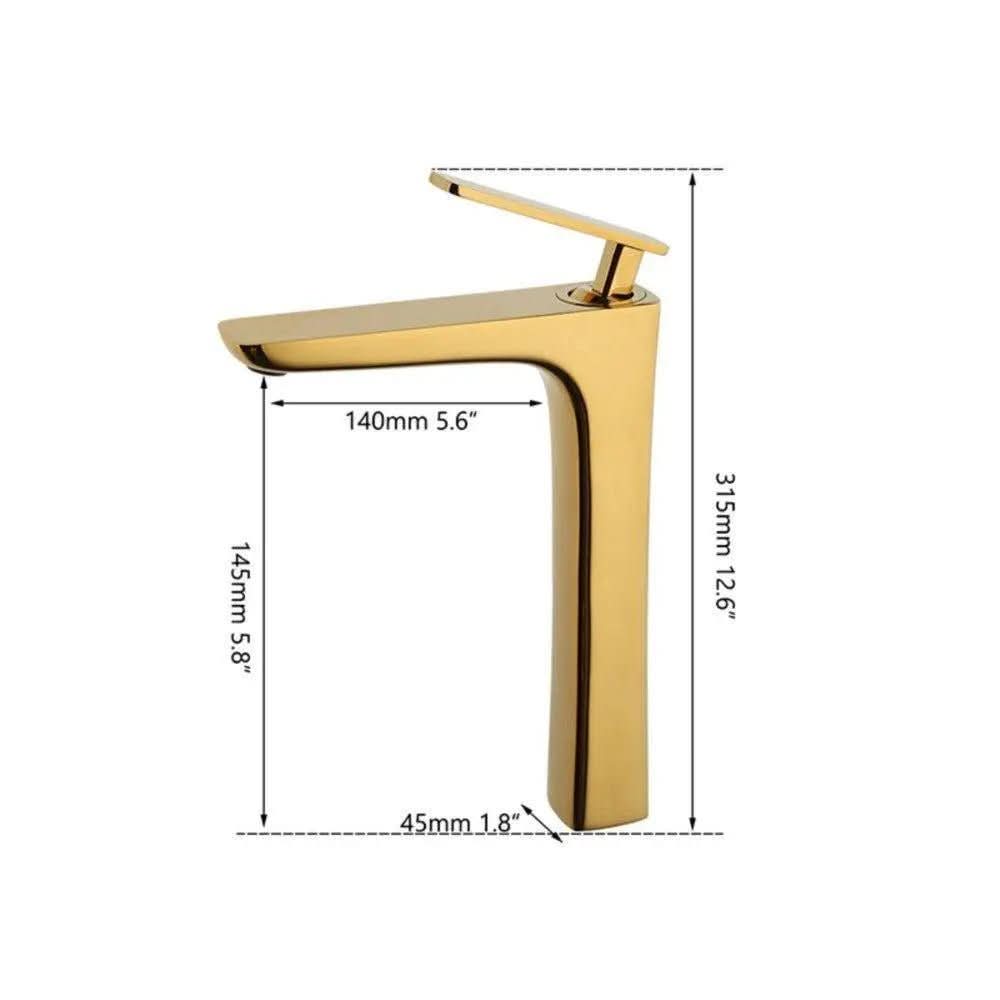 Gourmet-Wasserhahn für Einhebel-Badezimmer – Tokio – Morada Serena