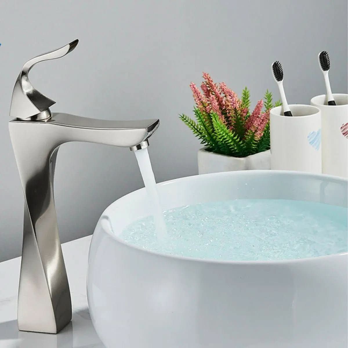 Gourmet-Einhand-Badezimmerarmatur – Trento – Morada Serena