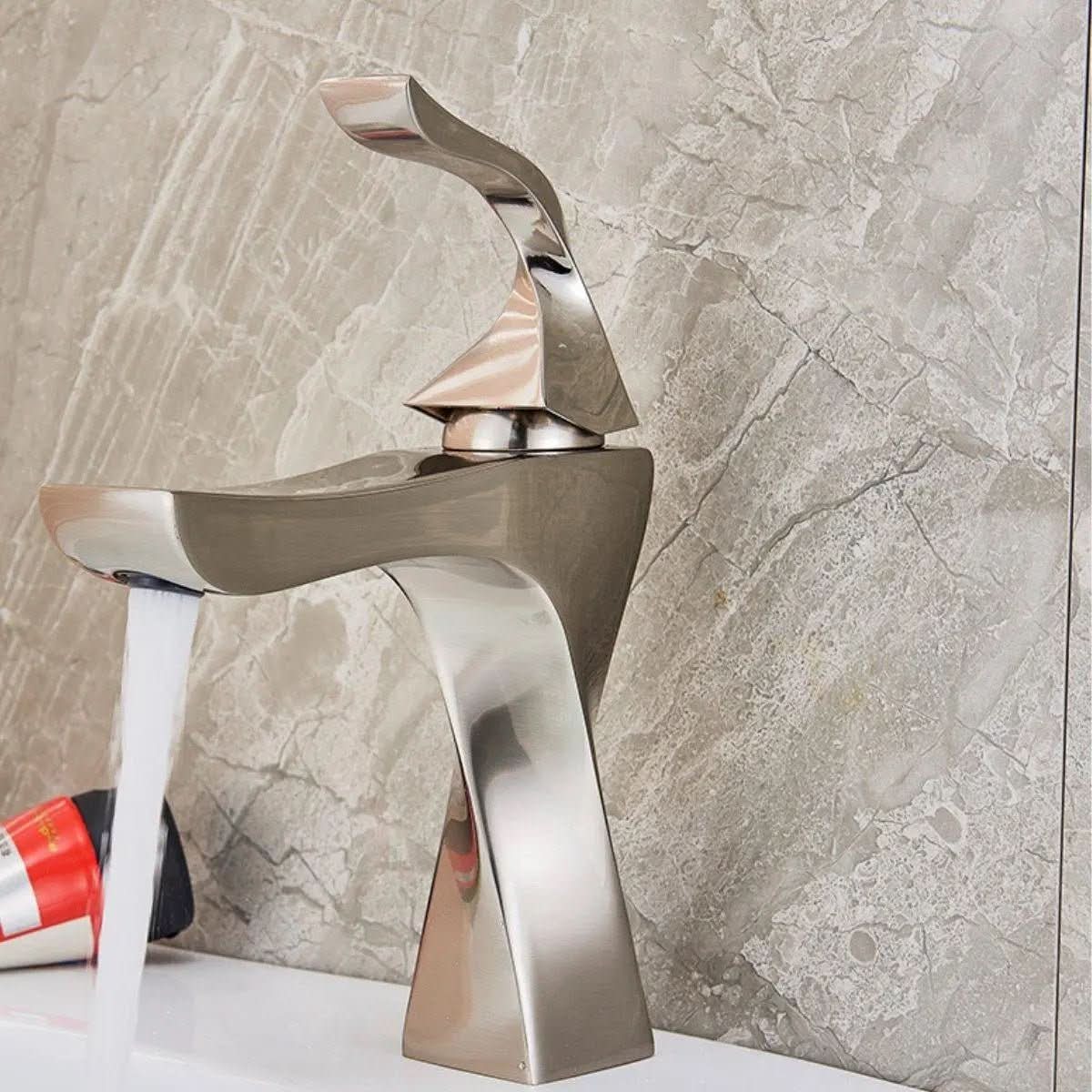 Gourmet-Einhand-Badezimmerarmatur – Trento – Morada Serena