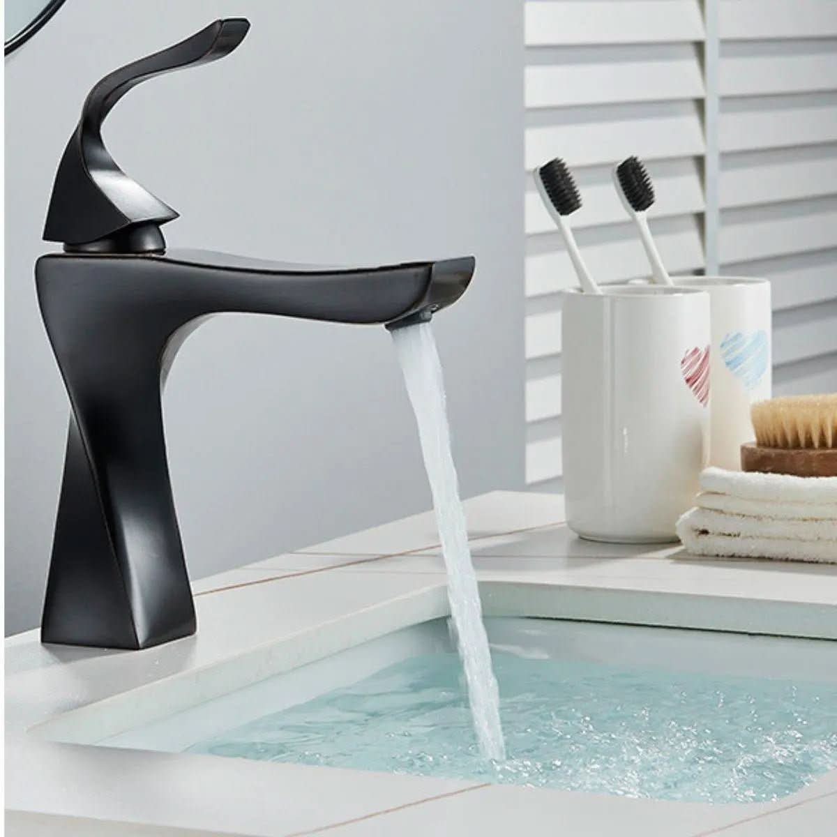 Gourmet-Einhand-Badezimmerarmatur – Trento – Morada Serena