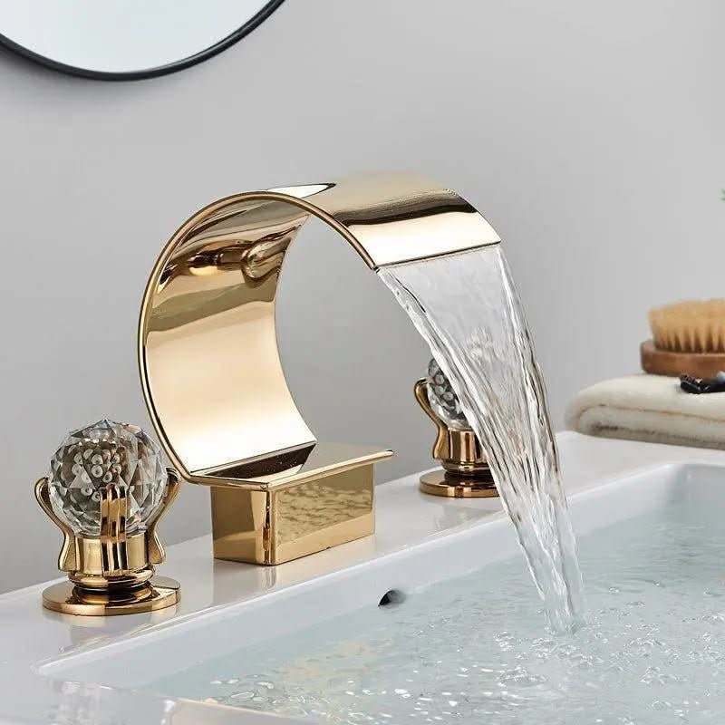 Gourmet-Einhand-Badezimmerarmatur – Veneza – Morada Serena