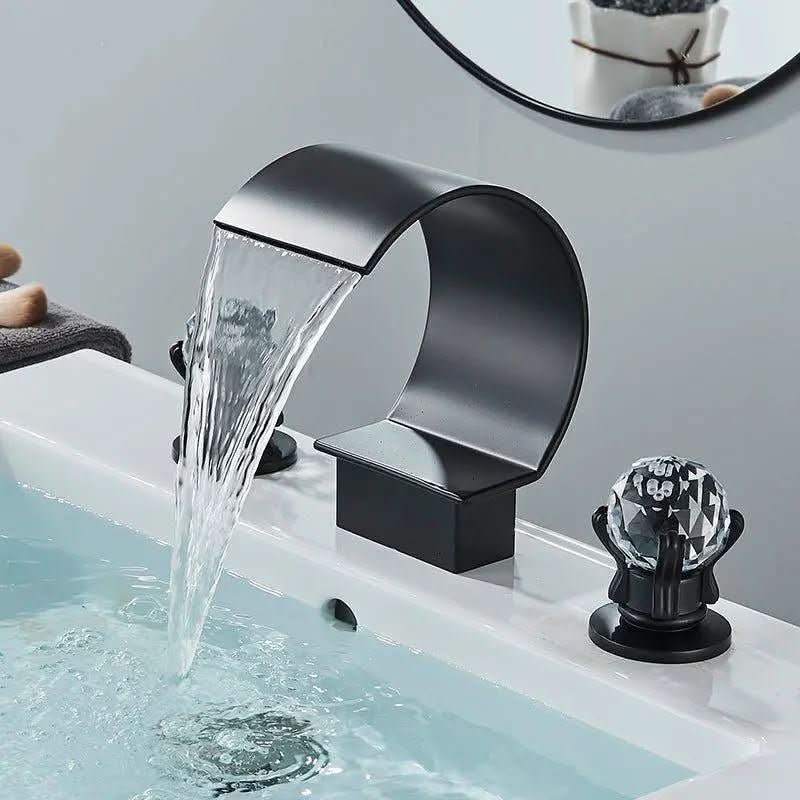 Gourmet-Einhand-Badezimmerarmatur – Veneza – Morada Serena