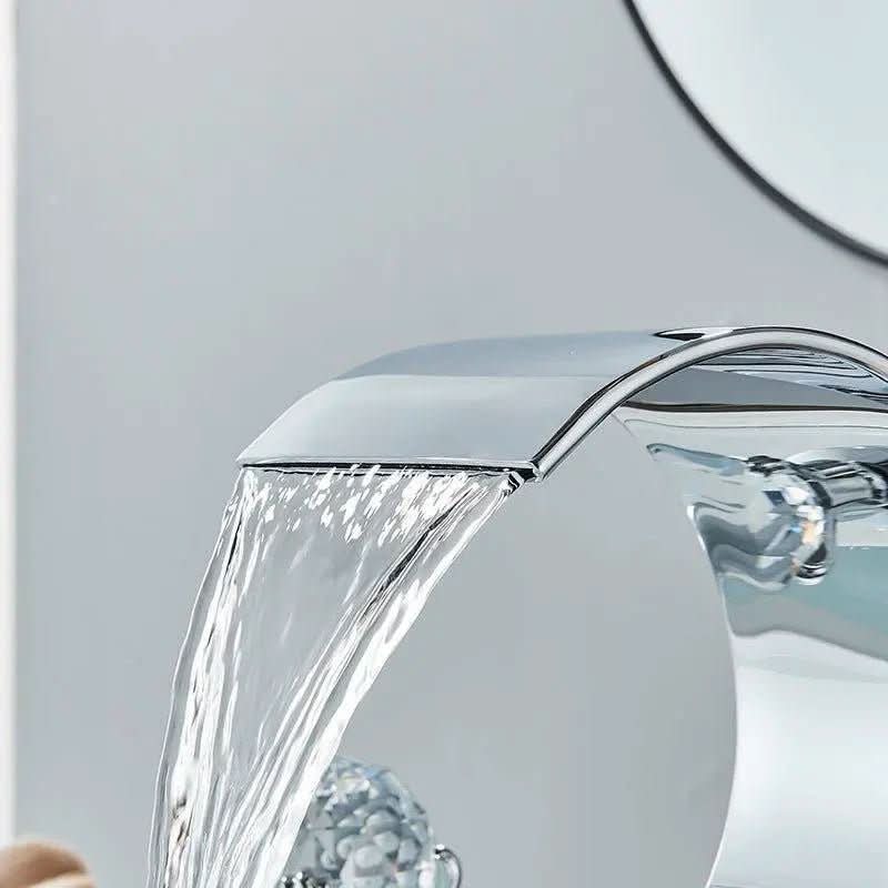 Gourmet-Einhand-Badezimmerarmatur – Veneza – Morada Serena