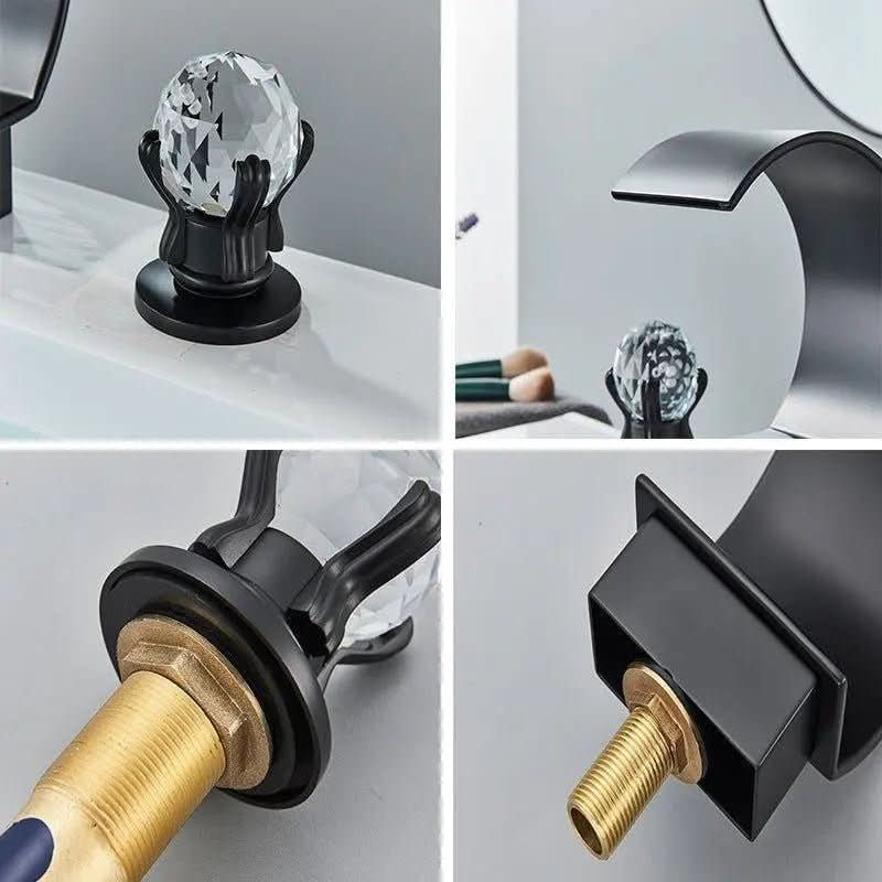 Gourmet-Einhand-Badezimmerarmatur – Veneza – Morada Serena