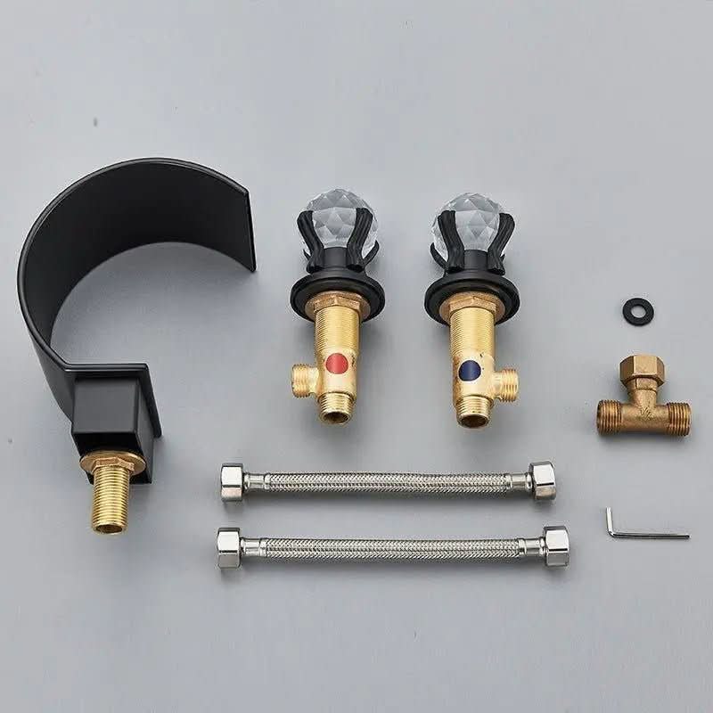 Gourmet-Einhand-Badezimmerarmatur – Veneza – Morada Serena