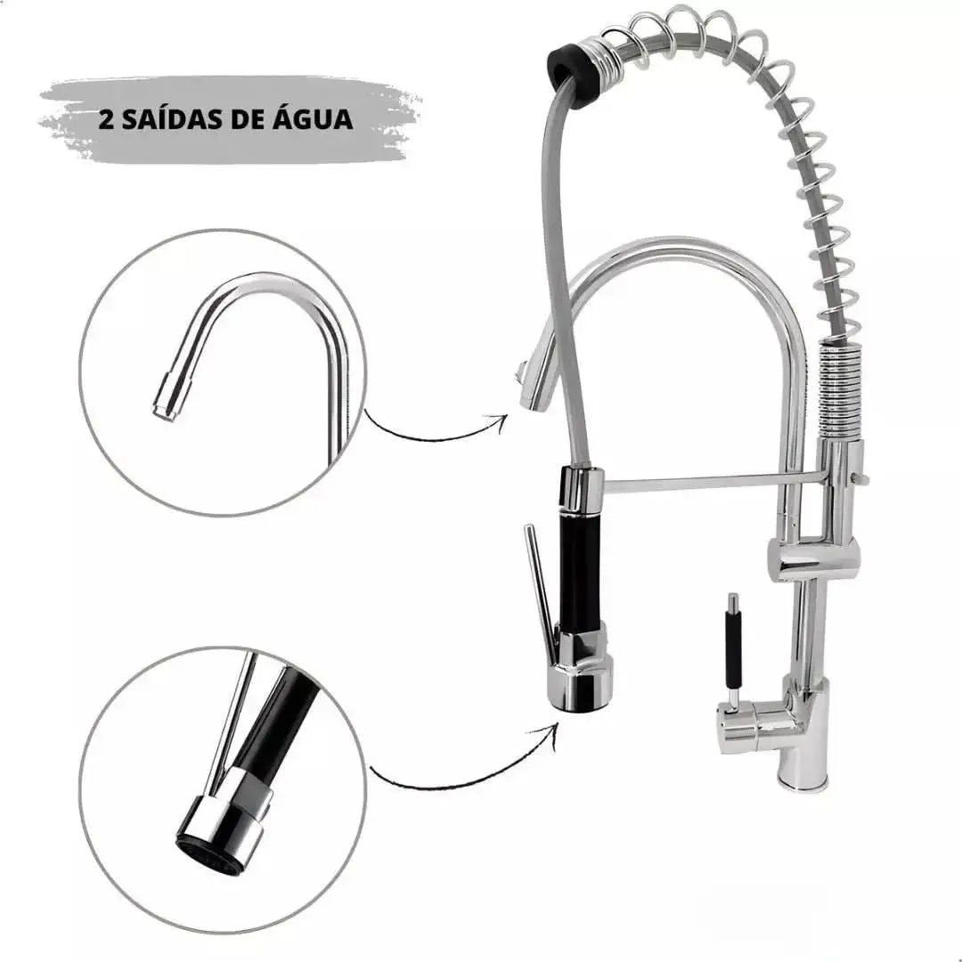 Gourmet-Küchenarmatur - Elara - Mein Shop