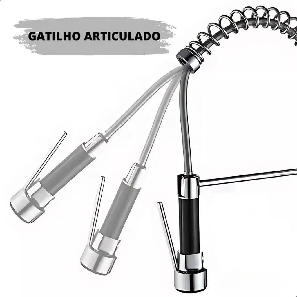 Gourmet-Küchenarmatur - Elara - Mein Shop