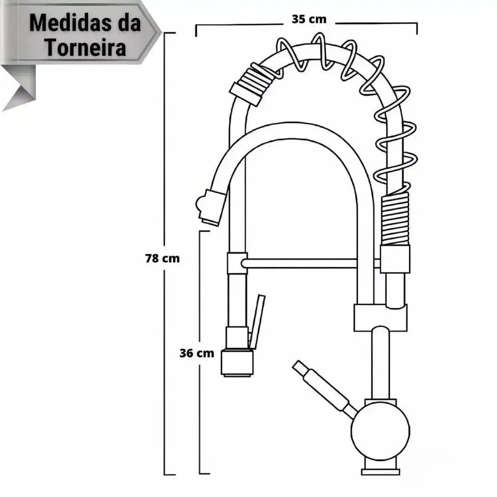 Gourmet-Küchenarmatur - Elara - Mein Shop