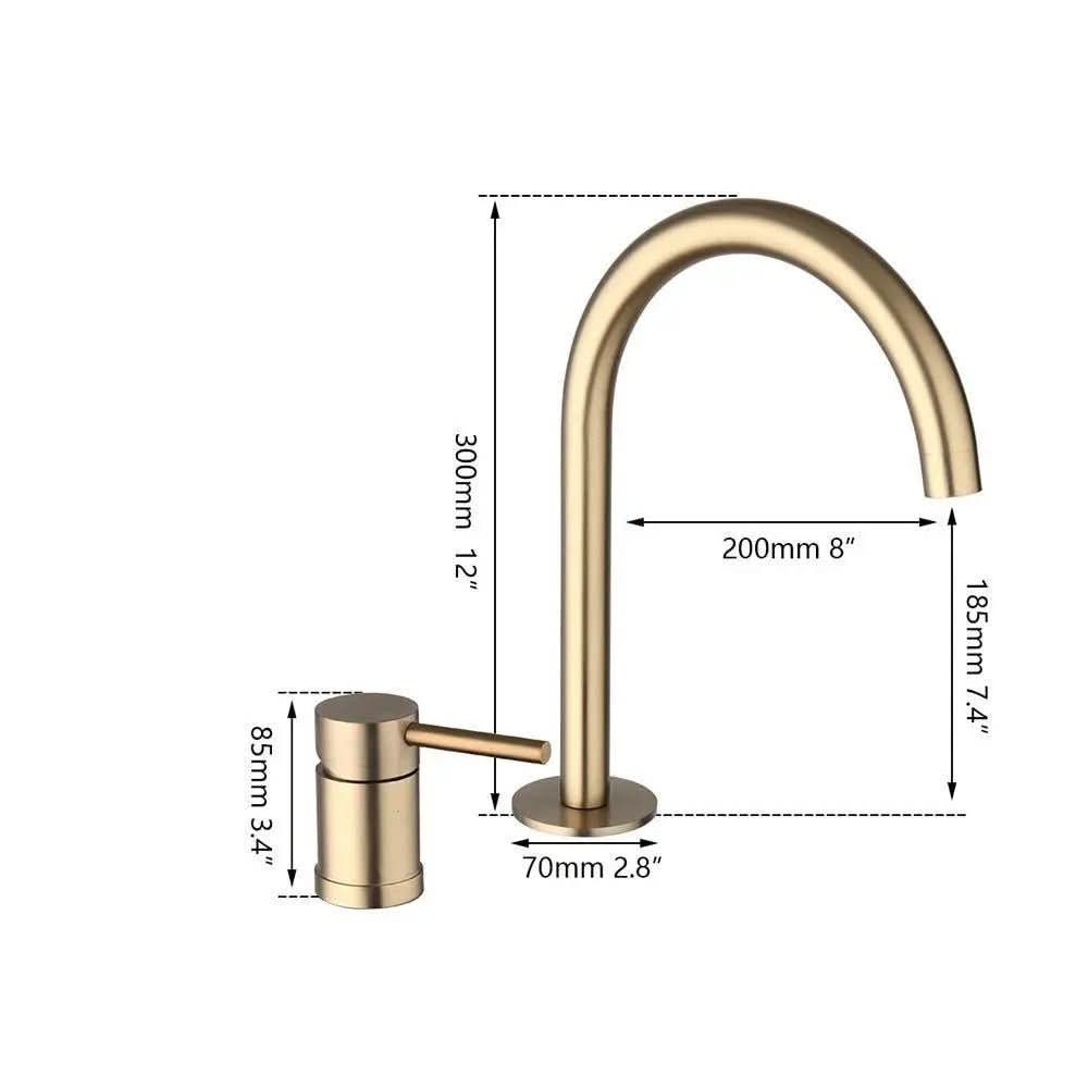 Badezimmerarmatur - Salerno - Morada Serena