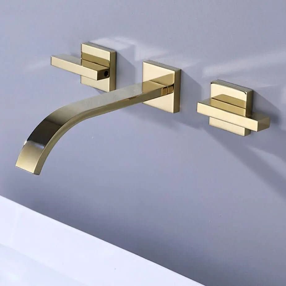 Badezimmerarmatur mit Doppelsteuerung – Napoli – Morada Serena