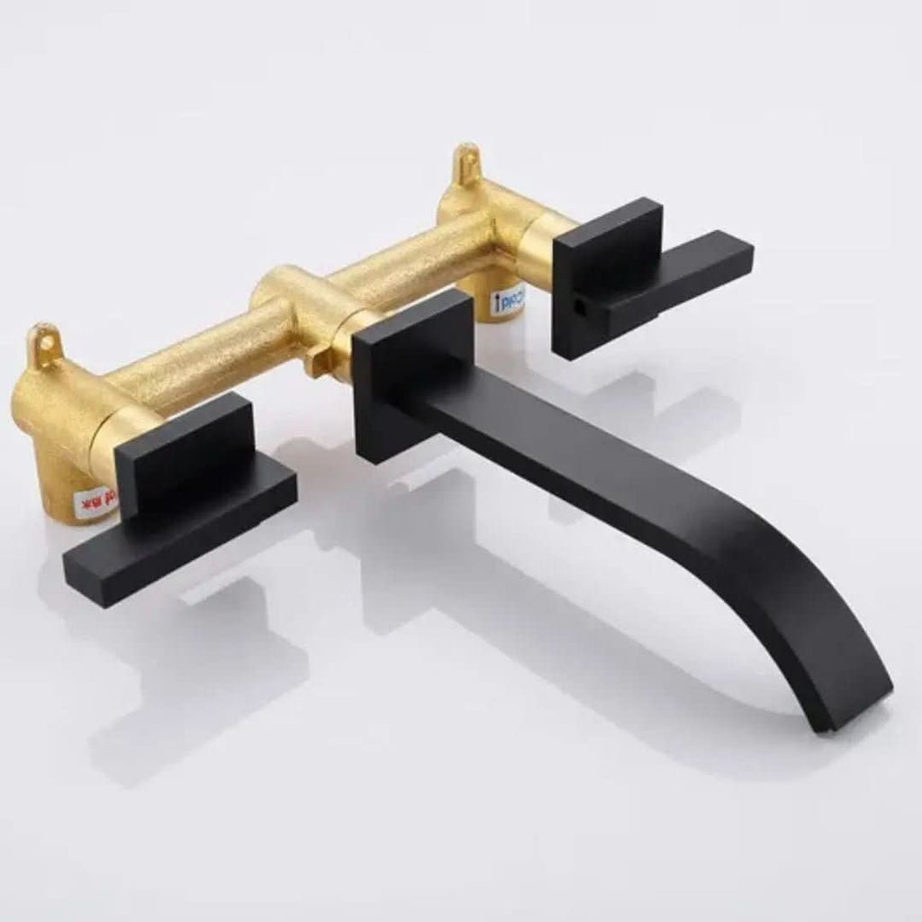 Badezimmerarmatur mit Doppelsteuerung – Napoli – Morada Serena