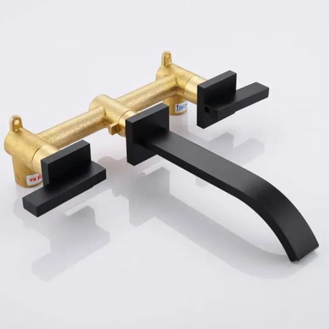 Badezimmerarmatur mit Doppelsteuerung – Napoli – Morada Serena