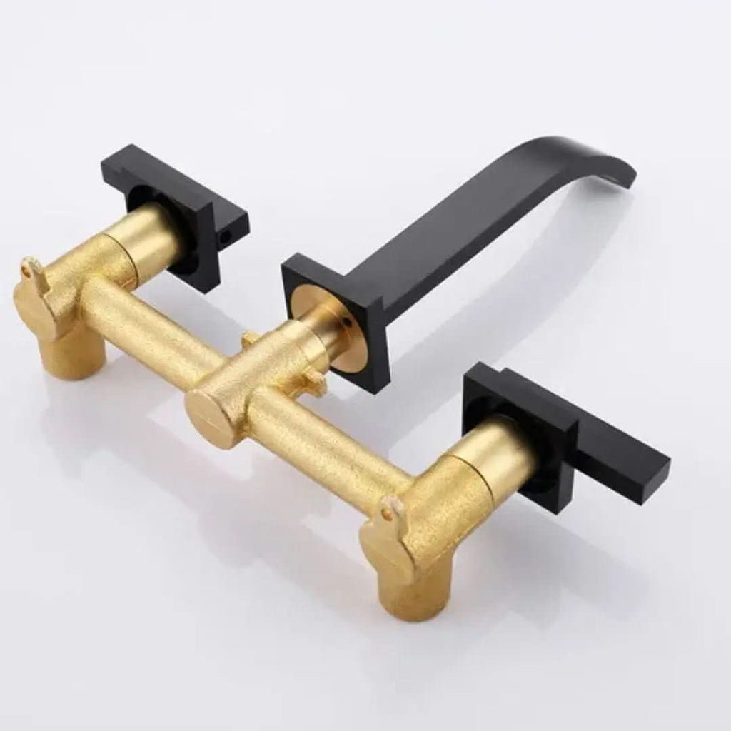 Badezimmerarmatur mit Doppelsteuerung – Napoli – Morada Serena