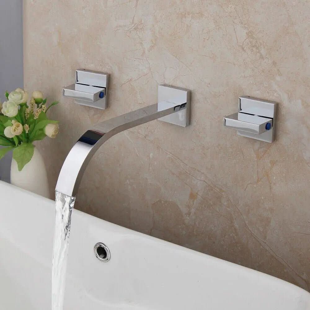 Badezimmerarmatur mit Doppelsteuerung – Napoli – Morada Serena